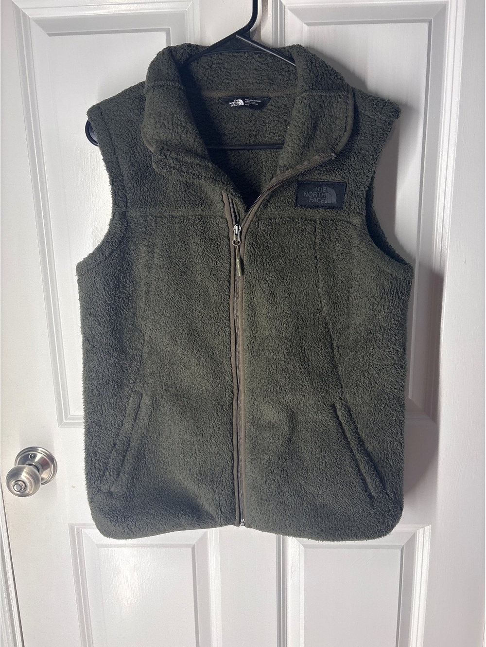 North Face Women's Campshire Medium Fleece Sherpa Vest